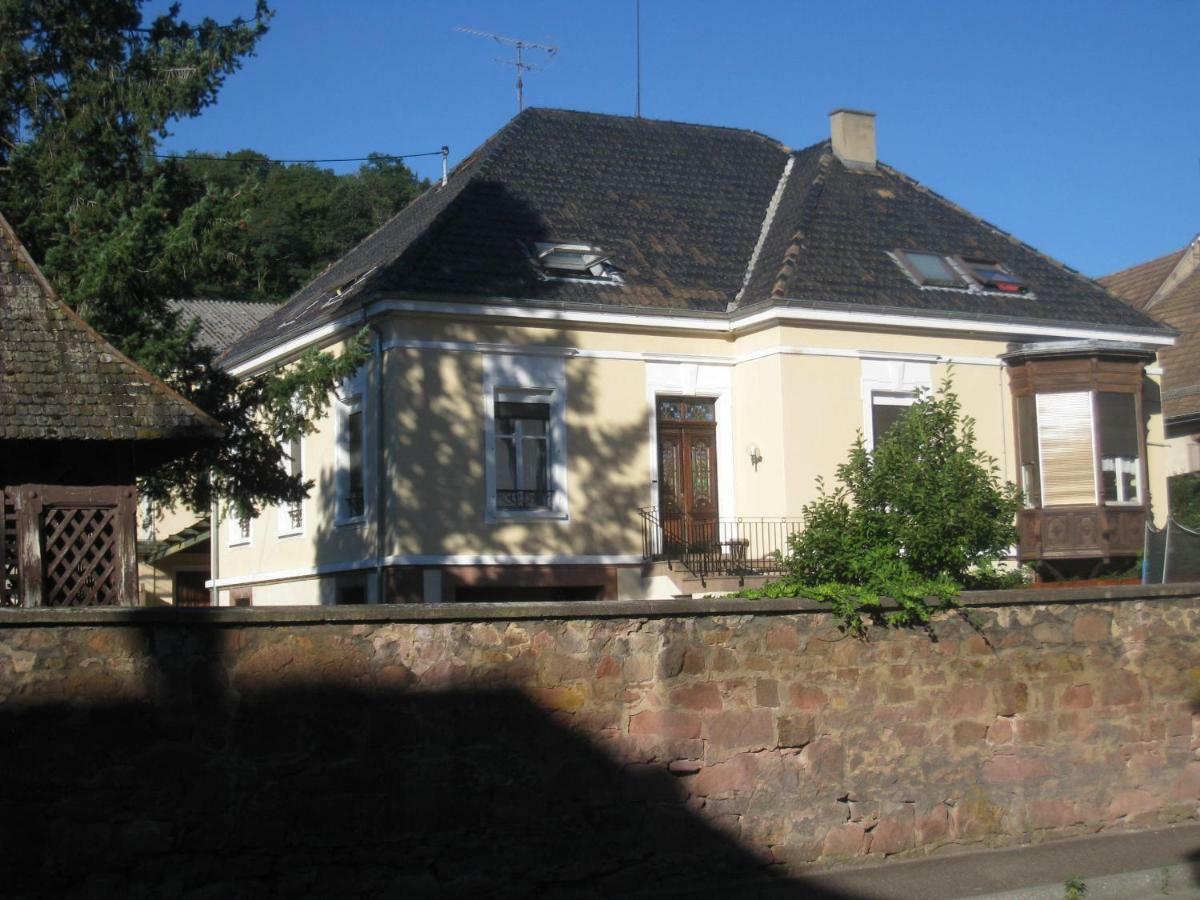 Appartement Et Gite Chez L'Habitant Guebwiller Exterior foto