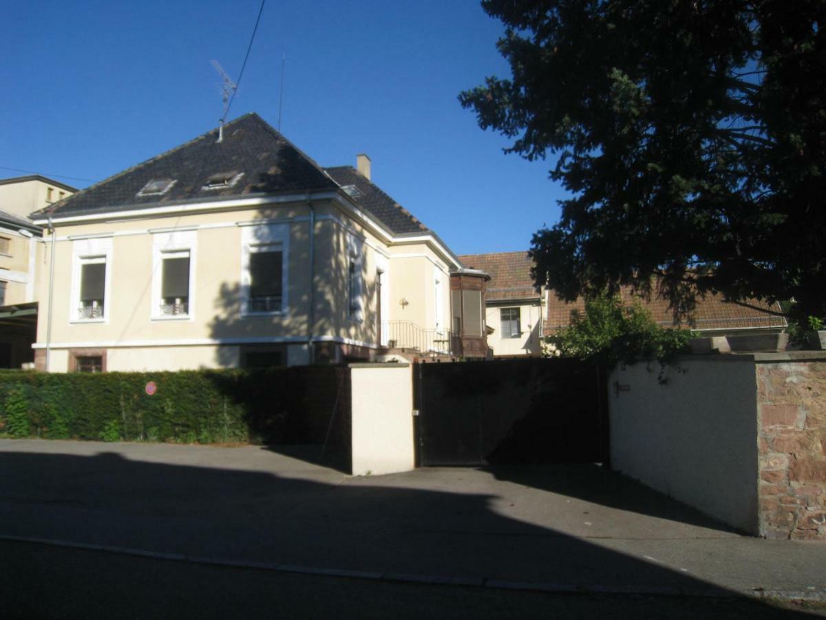 Appartement Et Gite Chez L'Habitant Guebwiller Exterior foto